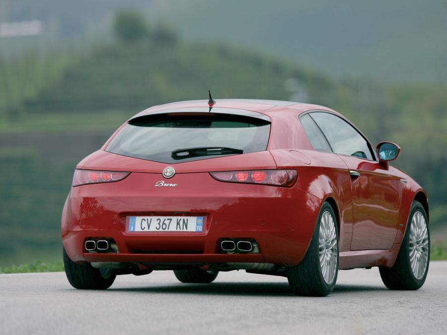  Alfa Romeo Brera 2005 года  (фото 133 из 153)